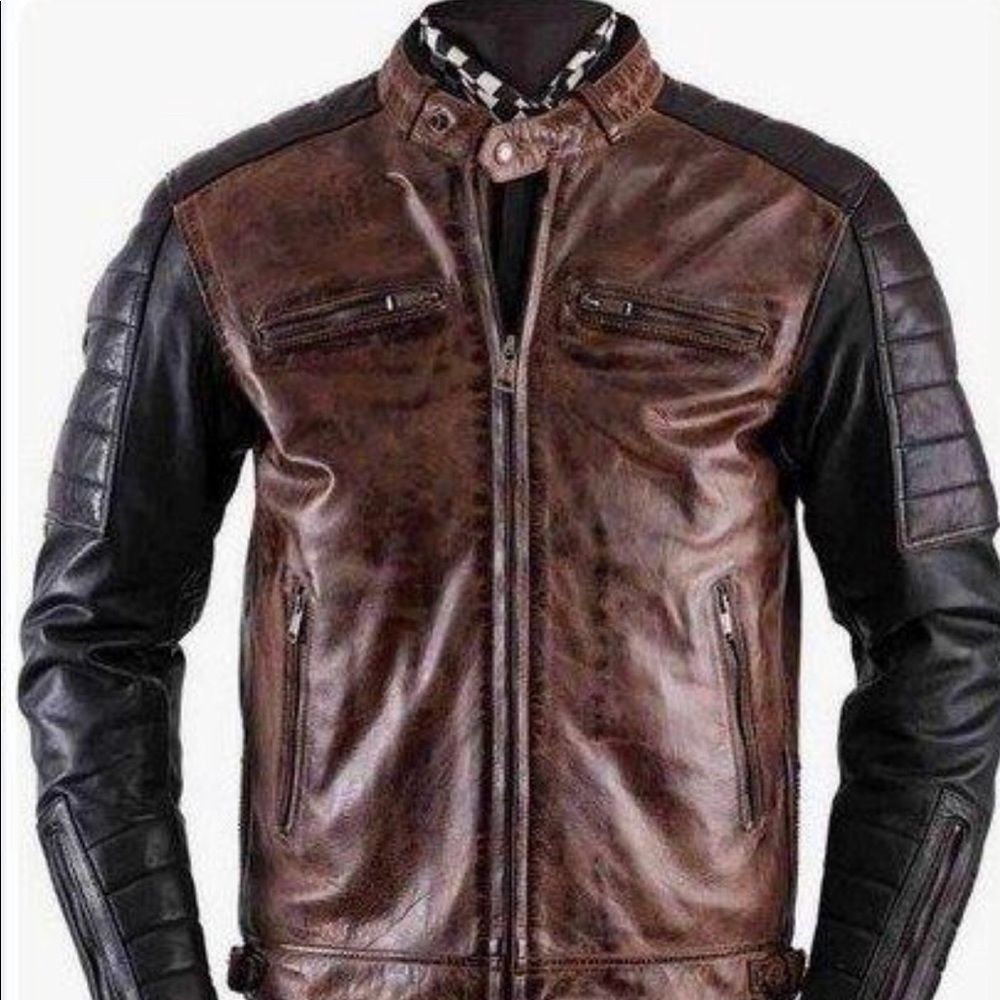Mens Leather Jacket